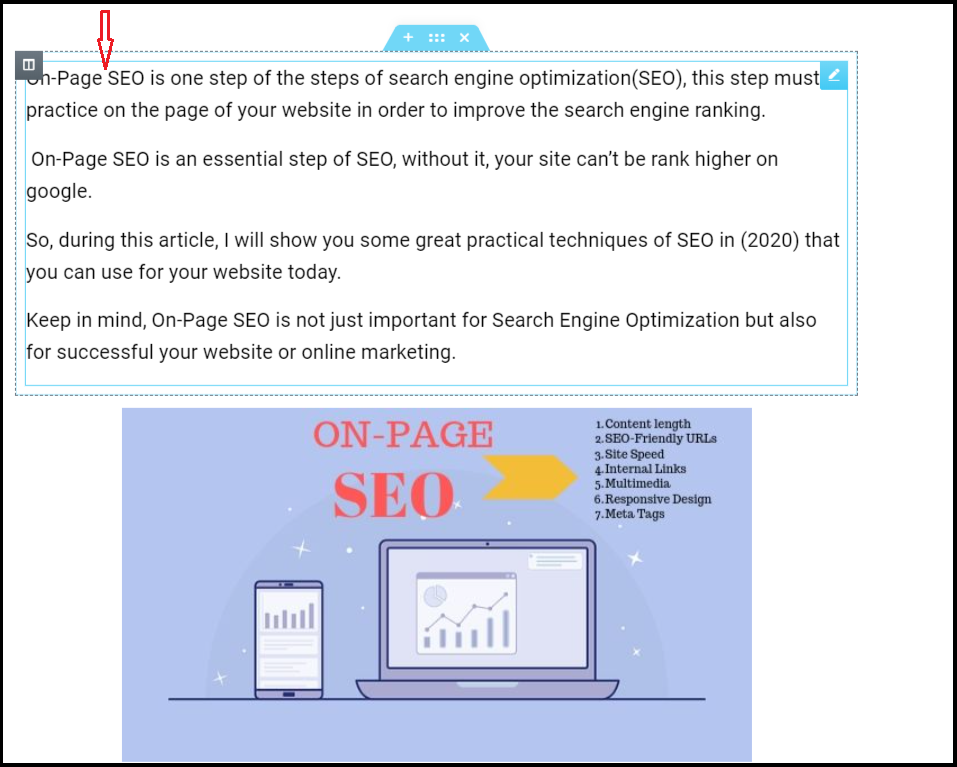 introduction-on-page seo