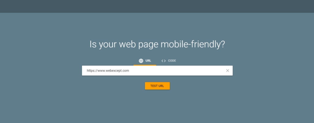 mobile firendly-on-page seo