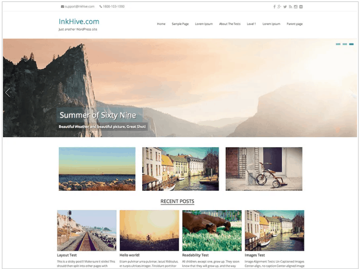 free ecommerce wordpress themes